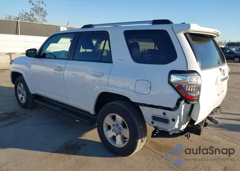 2020 Toyota 4Runner Sr5 Premium из США, поврежденный, VIN JTEZU5JR7L5214086